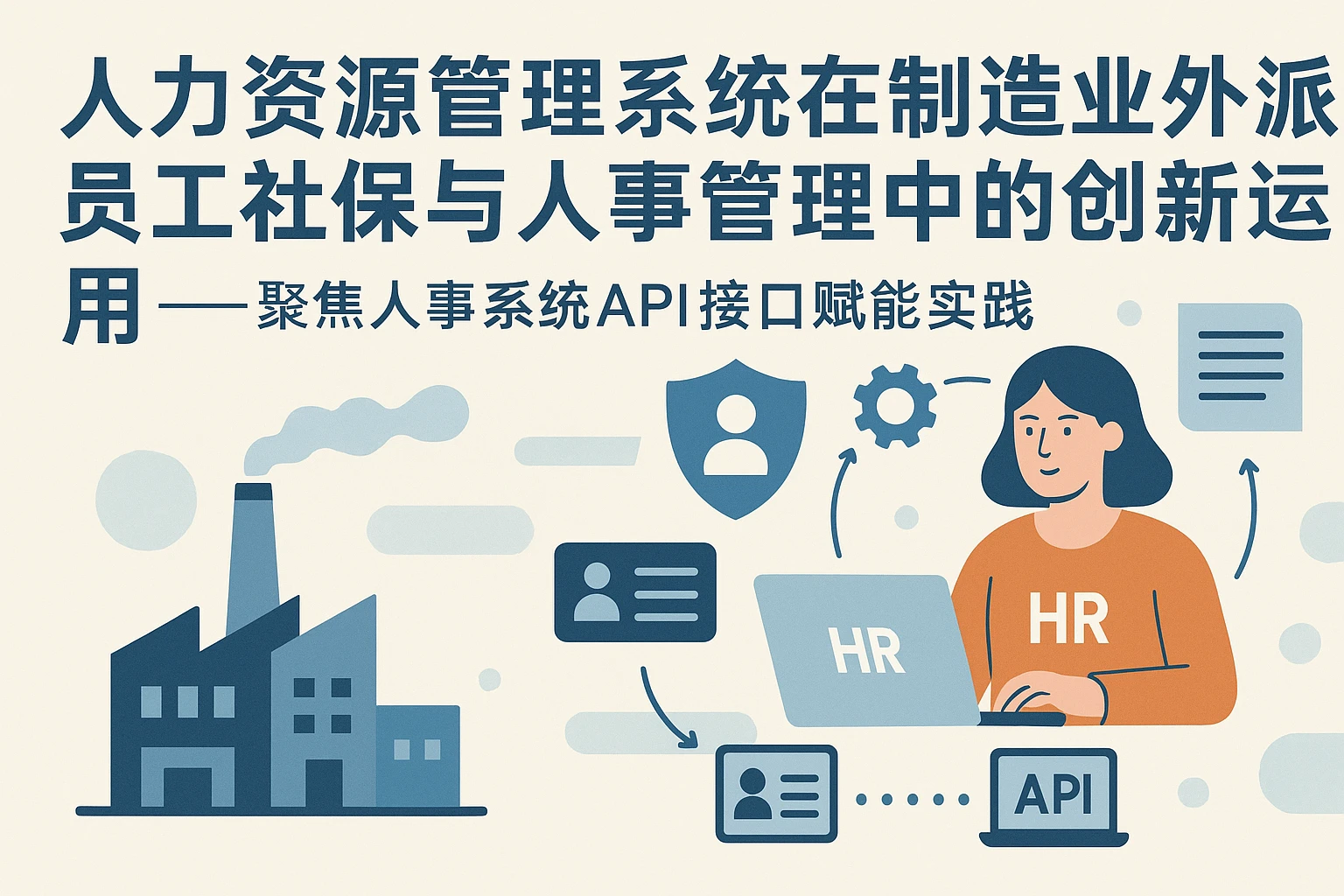 人力资源管理系统在制造业外派员工社保与人事管理中的创新运用——聚焦人事系统API接口赋能实践