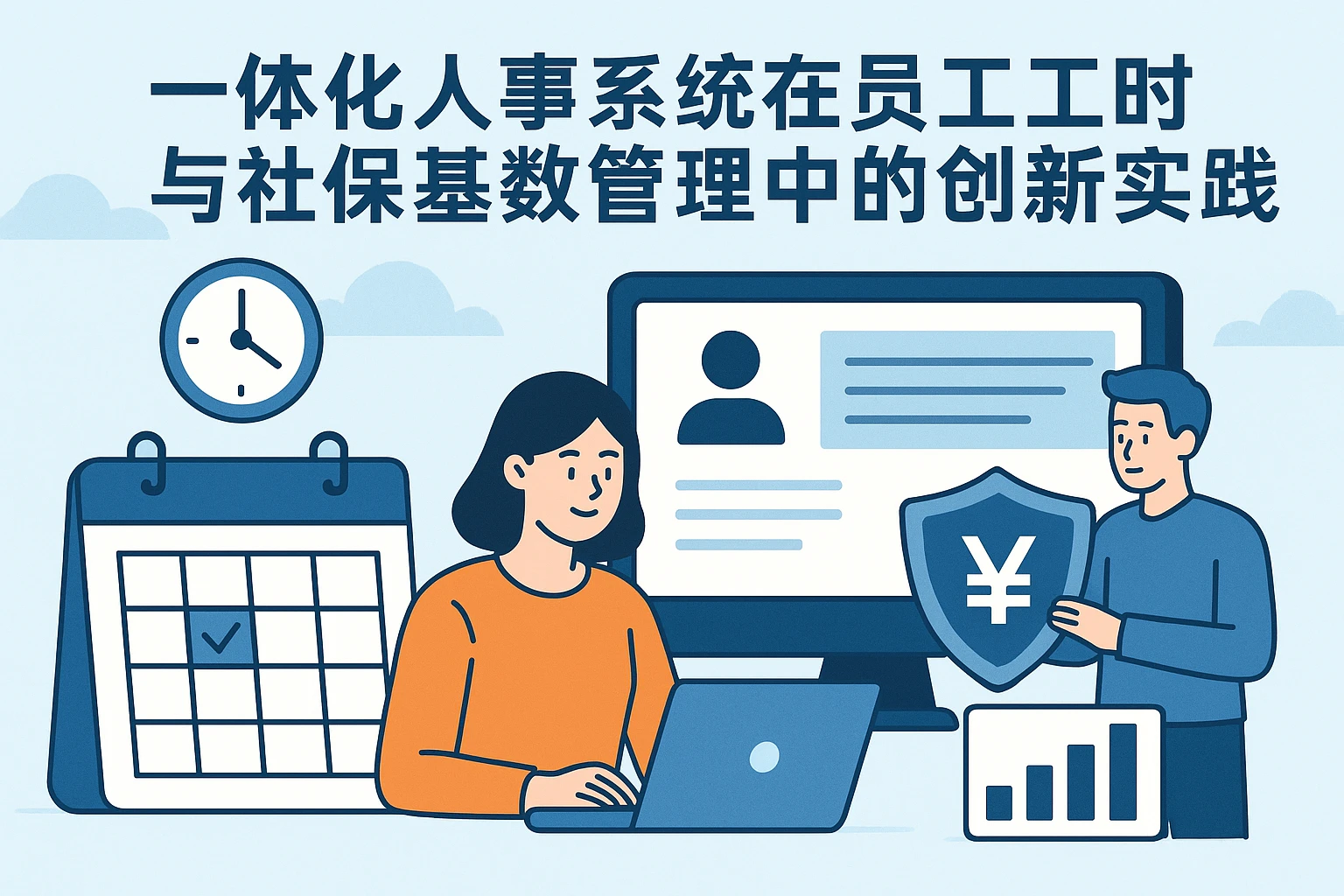 一体化人事系统在员工工时与社保基数管理中的创新实践