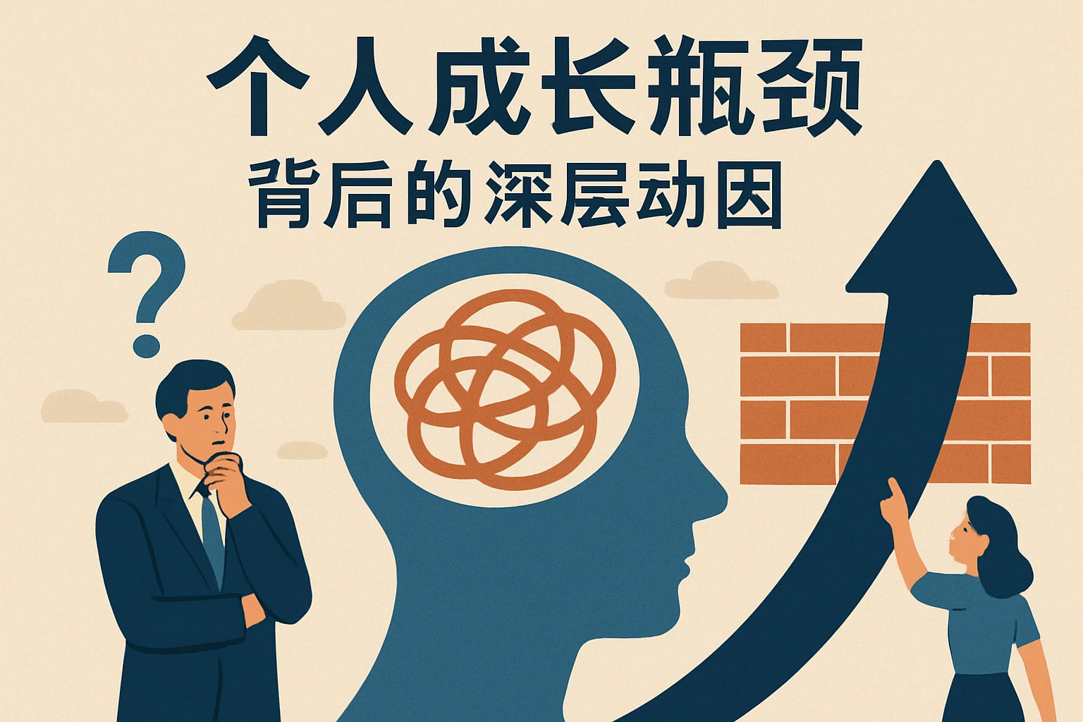 “个人成长瓶颈”背后的深层动因