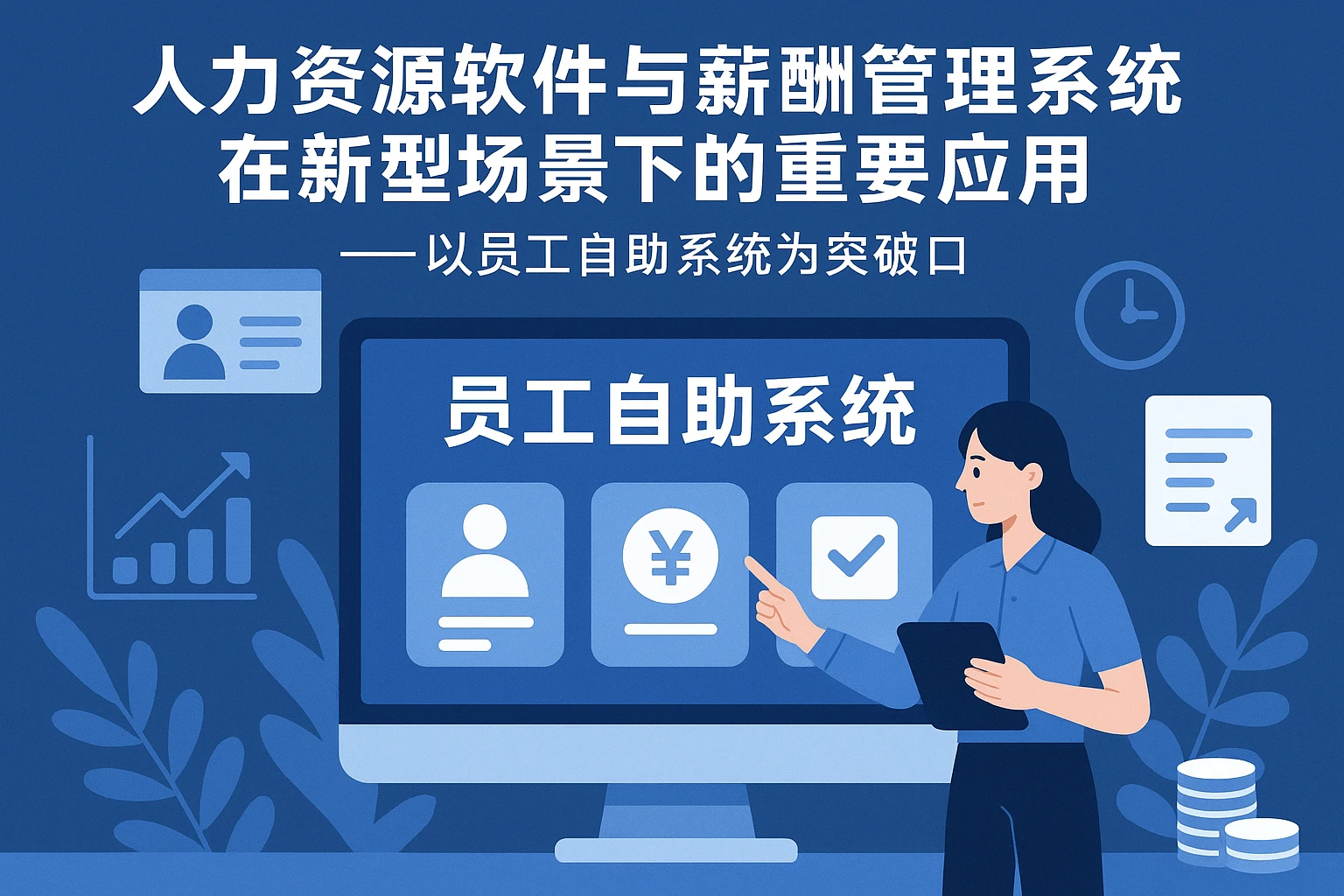 人力资源软件与薪酬管理系统在新型场景下的重要应用——以员工自助系统为突破口