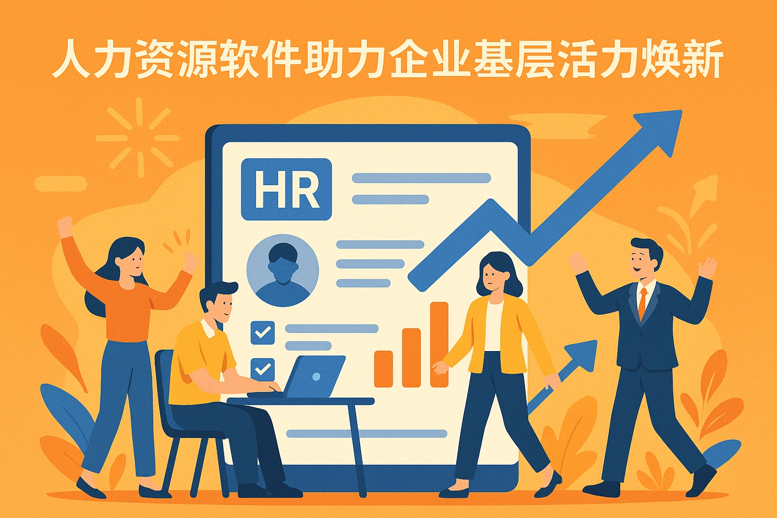 人力资源软件助力企业基层活力焕新