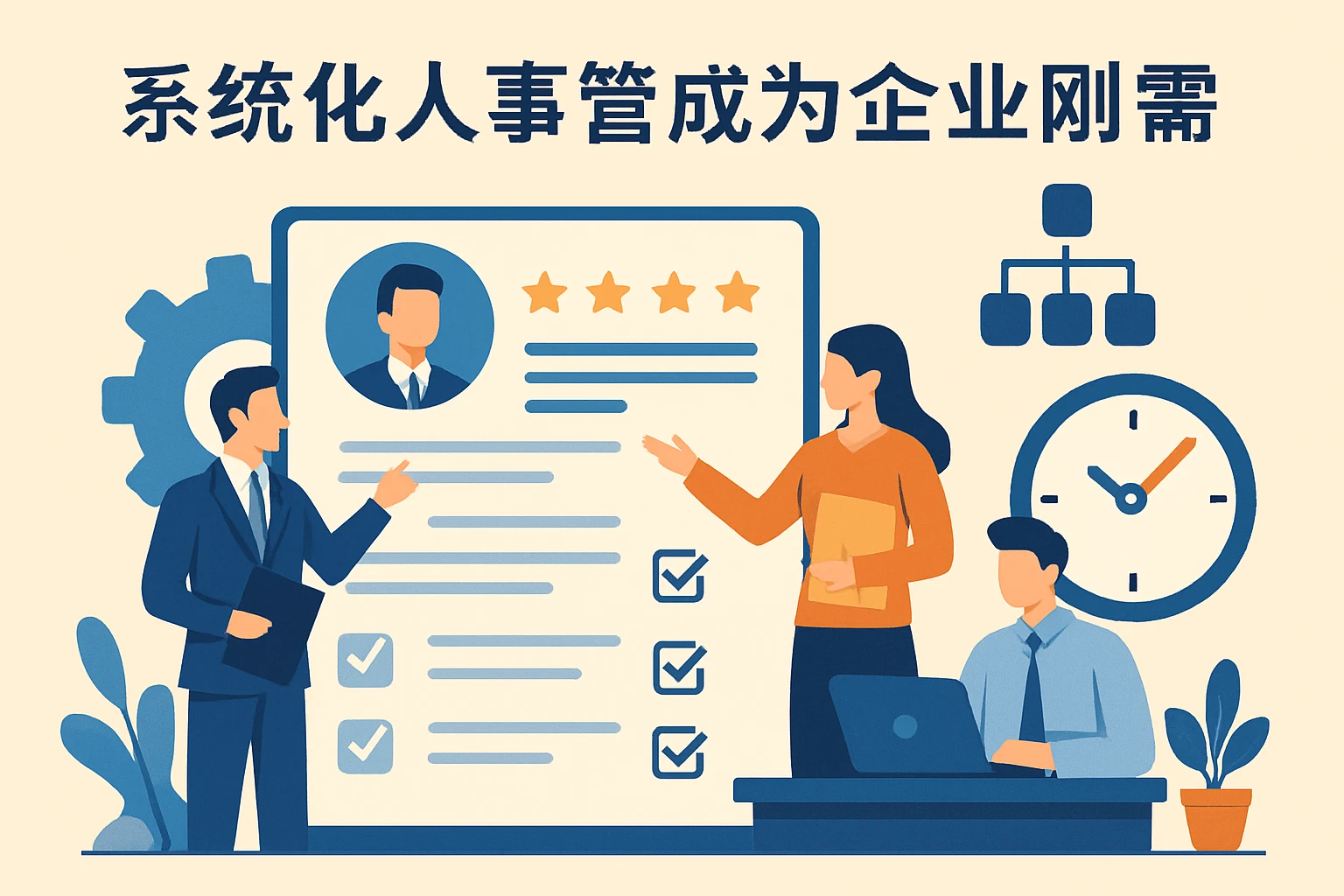 系统化人事管理成为企业刚需