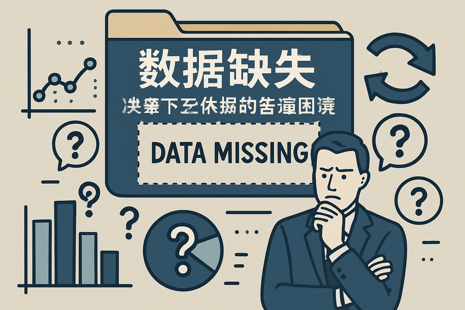 数据缺失：决策缺乏依据的普遍困境