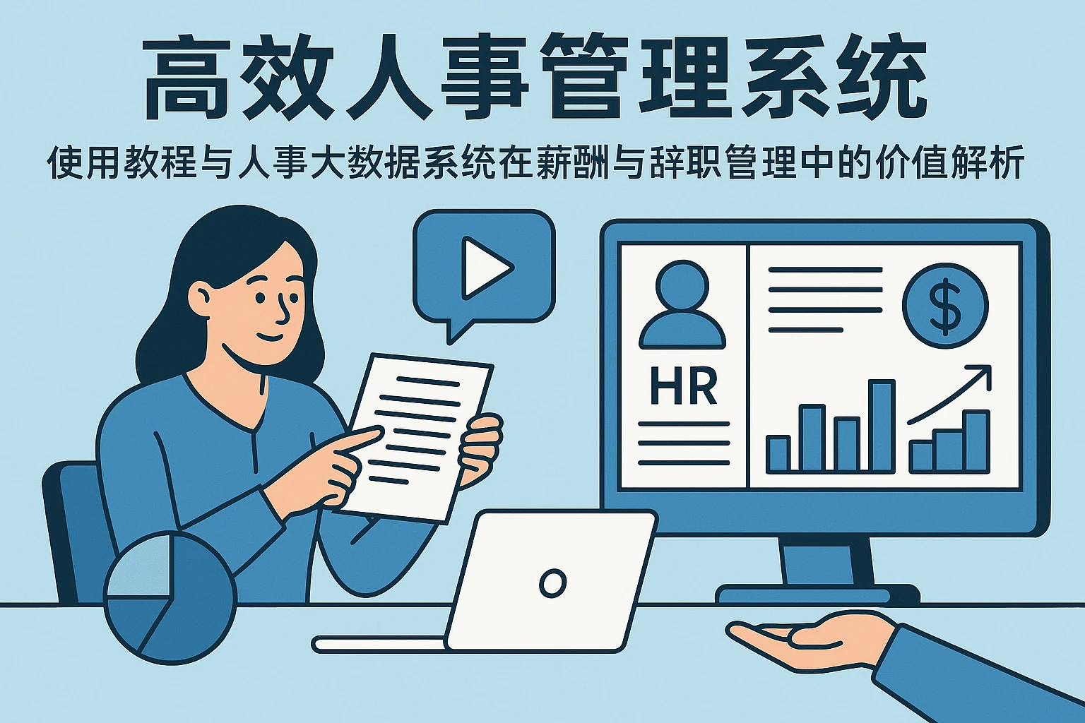 高效人事管理系统：使用教程与人事大数据系统在薪酬与辞职管理中的价值解析