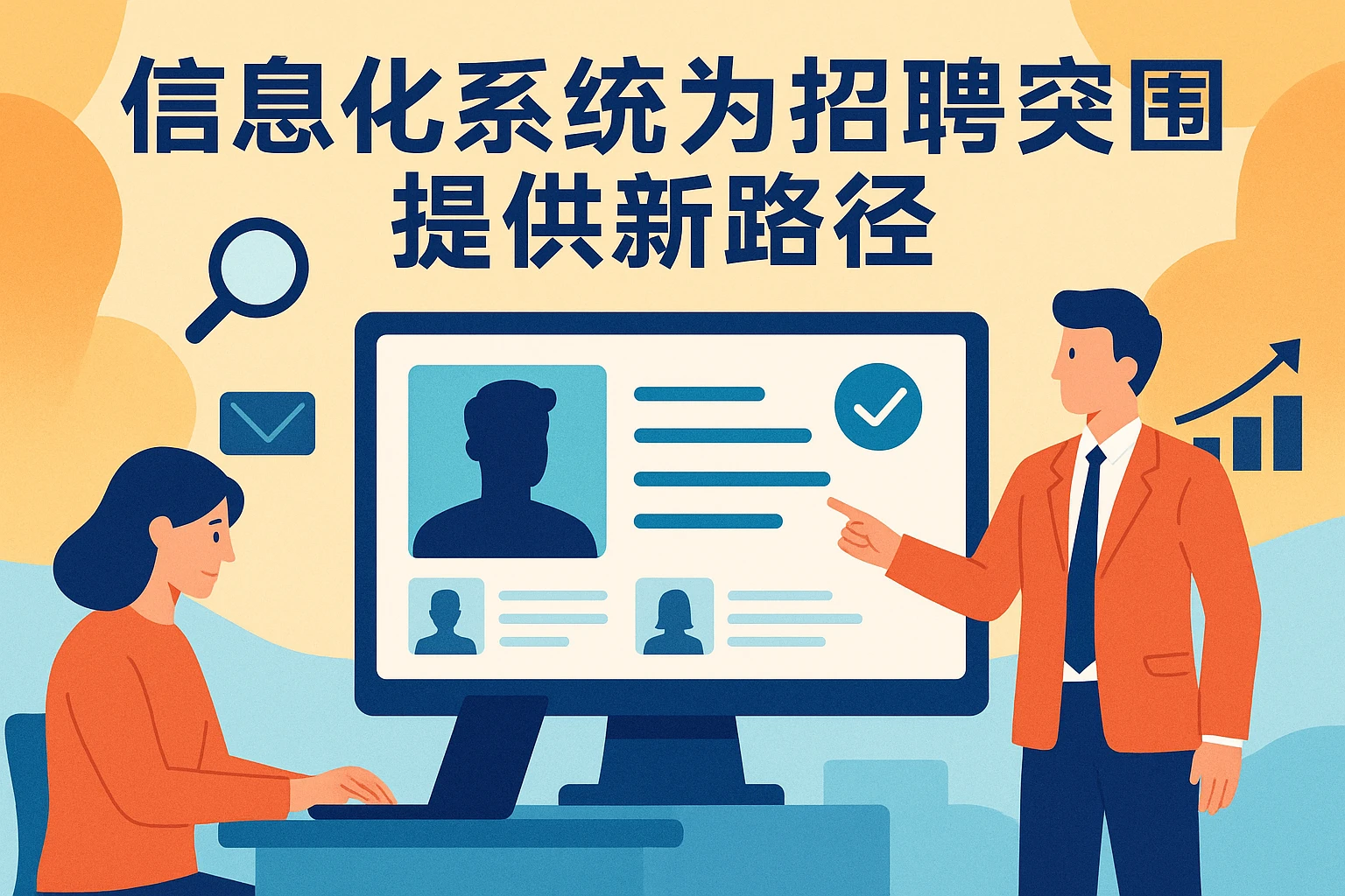 信息化系统为招聘突围提供新路径