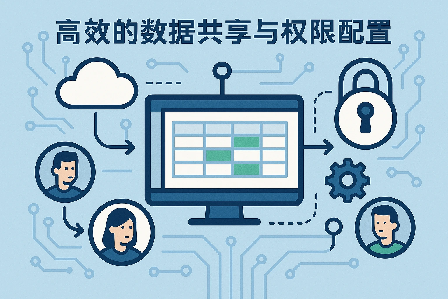 高效的数据共享与权限配置