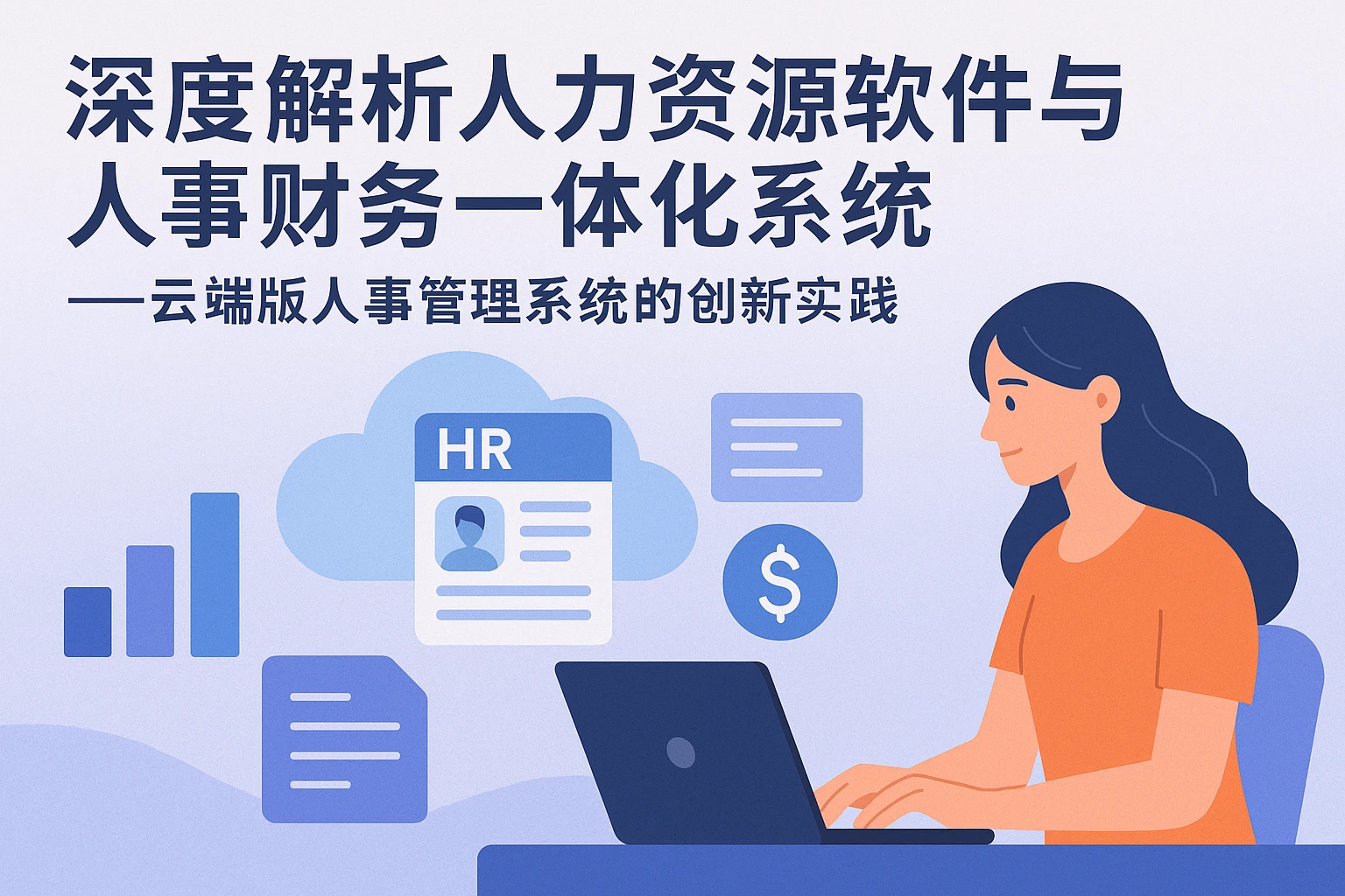 深度解析人力资源软件与人事财务一体化系统——云端版人事管理系统的创新实践