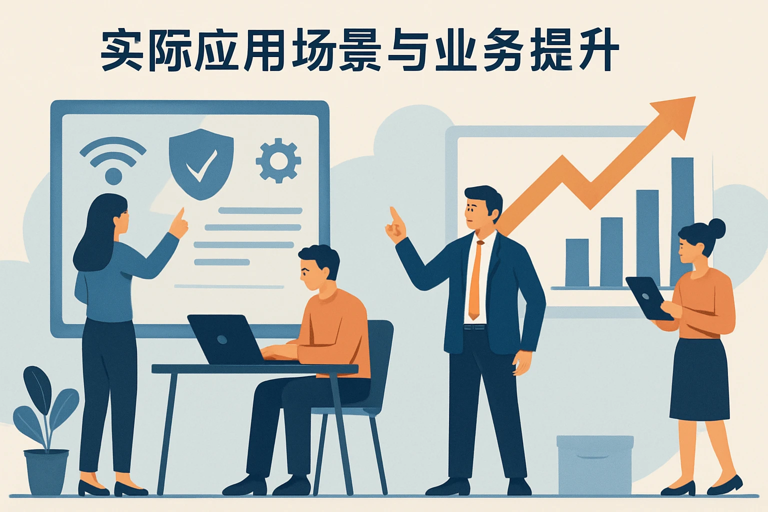 实际应用场景与业务提升