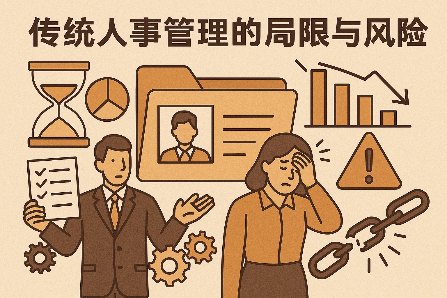 传统人事管理的局限与风险