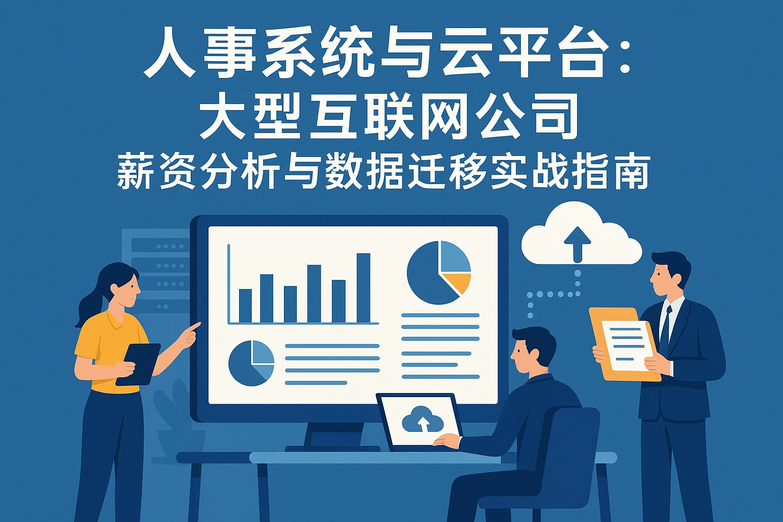 人事系统与云平台：大型互联网公司薪资分析与数据迁移实战指南