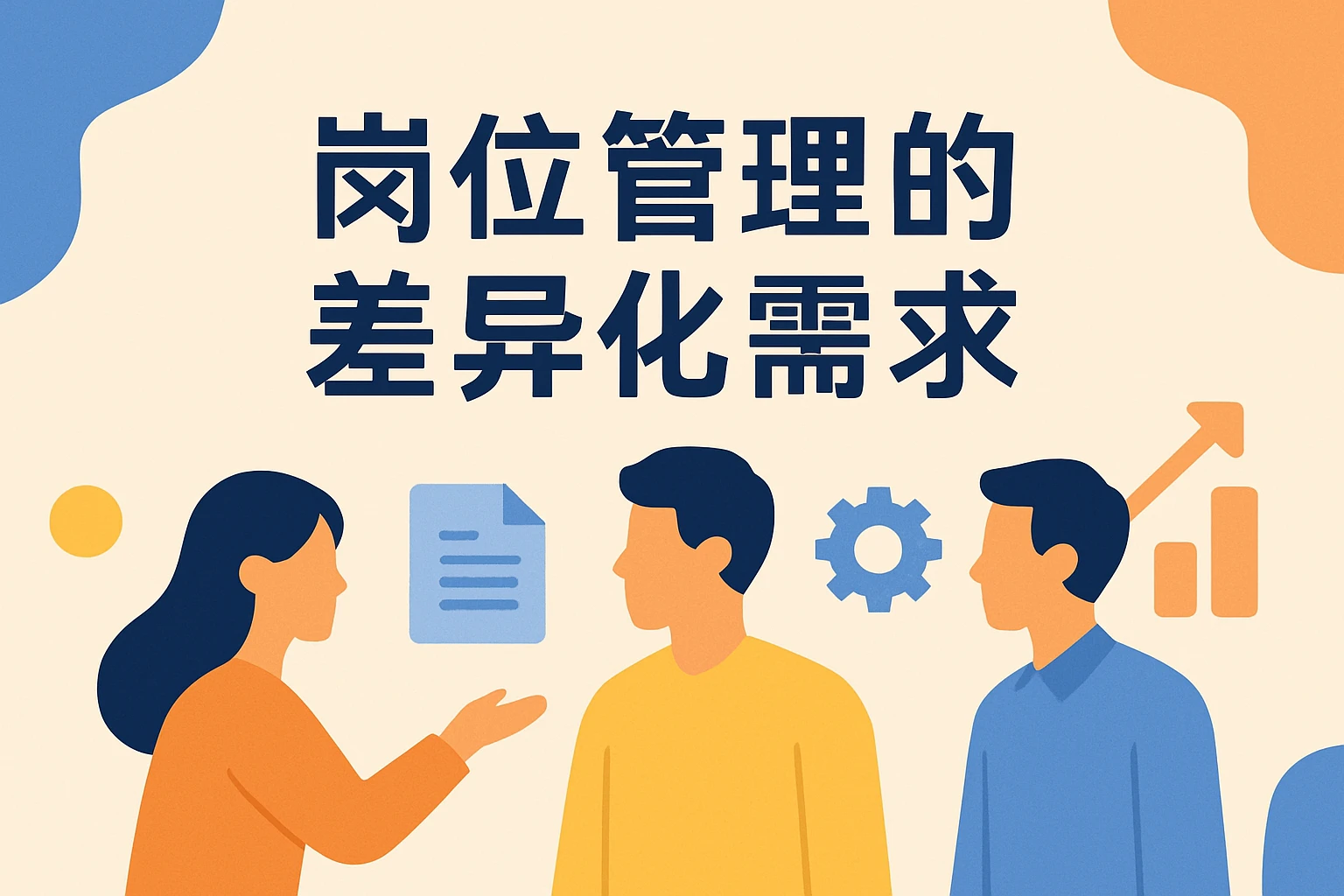 岗位管理的差异化需求