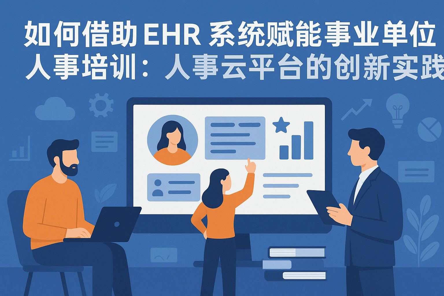 如何借助EHR系统赋能事业单位人事培训：人事云平台的创新实践