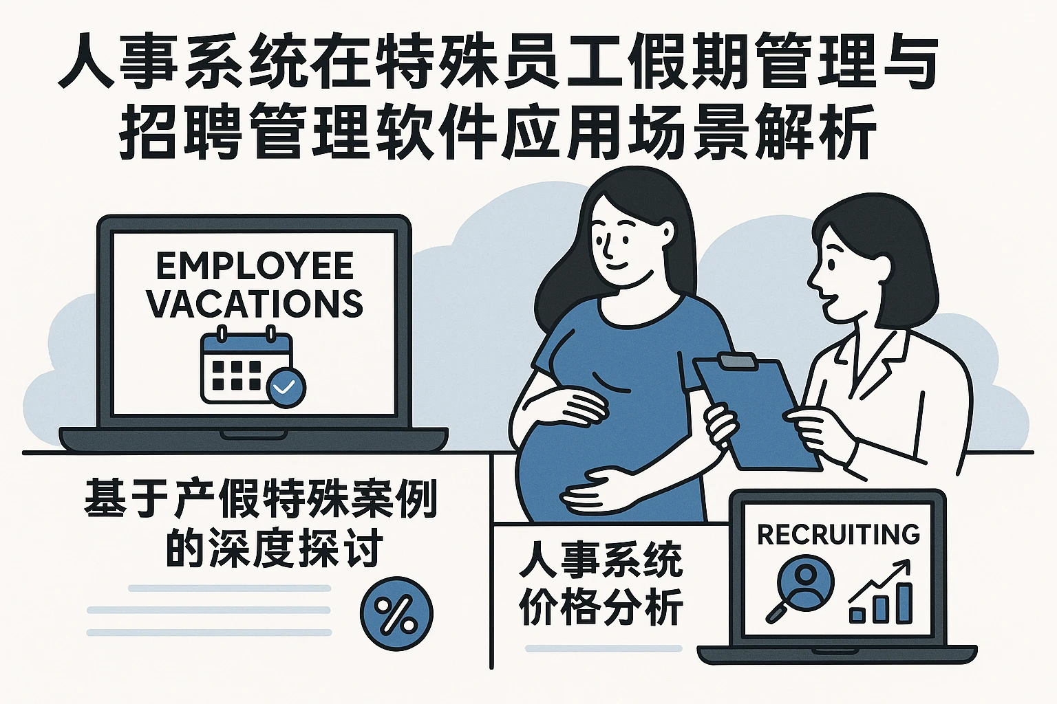 人事系统在特殊员工假期管理与招聘管理软件应用场景解析——基于产假特殊案例的深度探讨与人事系统价格分析