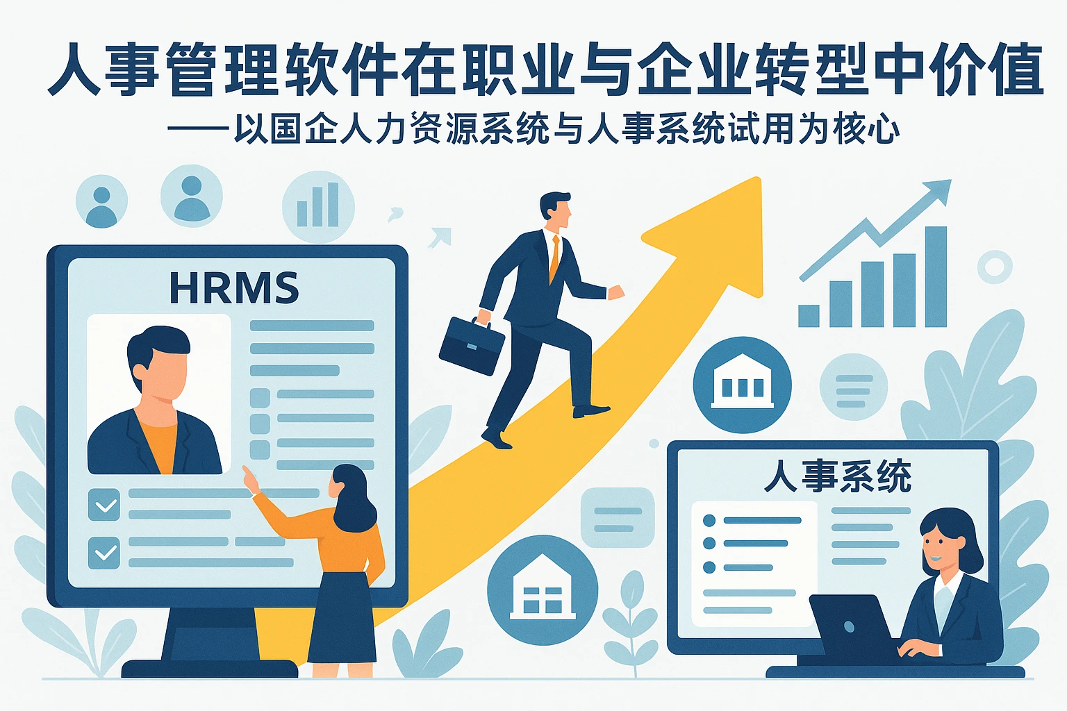 人事管理软件在职业与企业转型中的价值——以国企人力资源系统与人事系统试用为核心