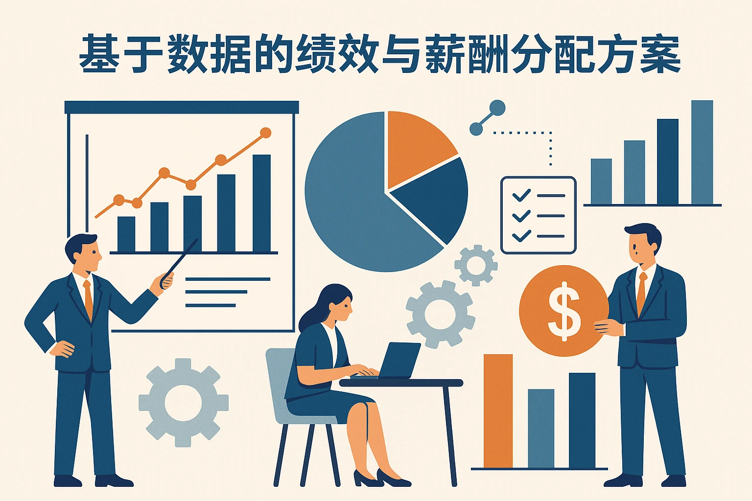 基于数据的绩效与薪酬分配方案