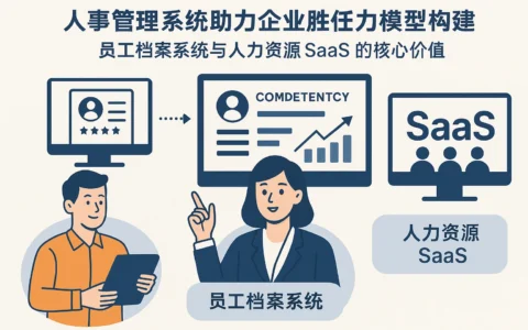 人事管理系统助力企业胜任力模型构建：员工档案系统与人力资源SaaS的核心价值
