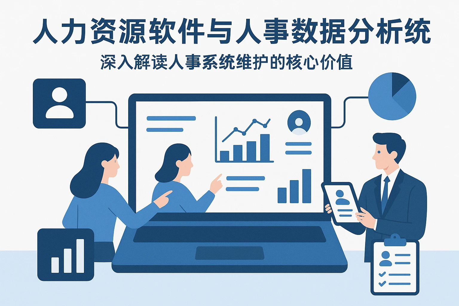 人力资源软件与人事数据分析系统——深入解读人事系统维护的核心价值