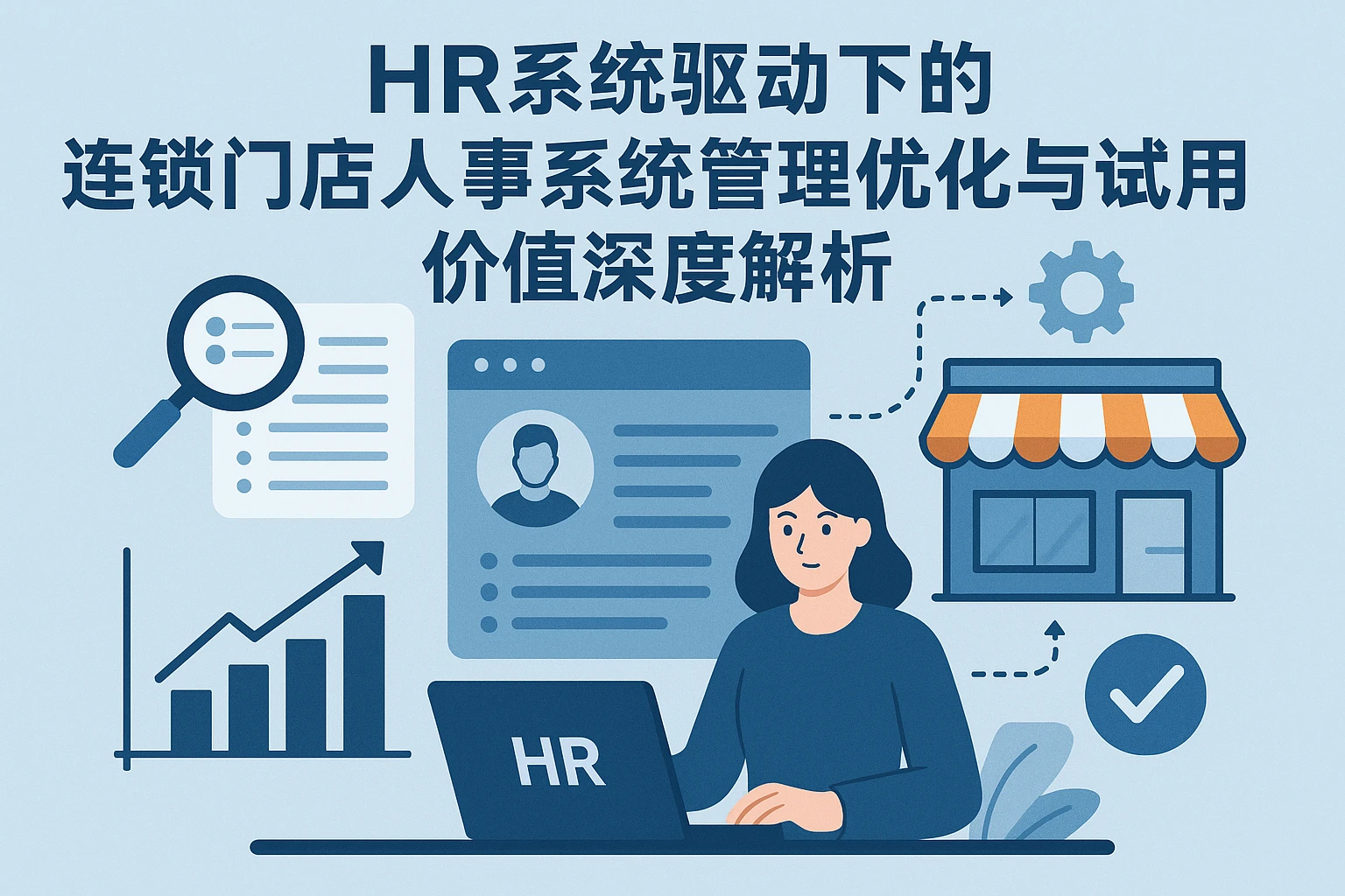 HR系统驱动下的连锁门店人事系统管理优化与试用价值深度解析