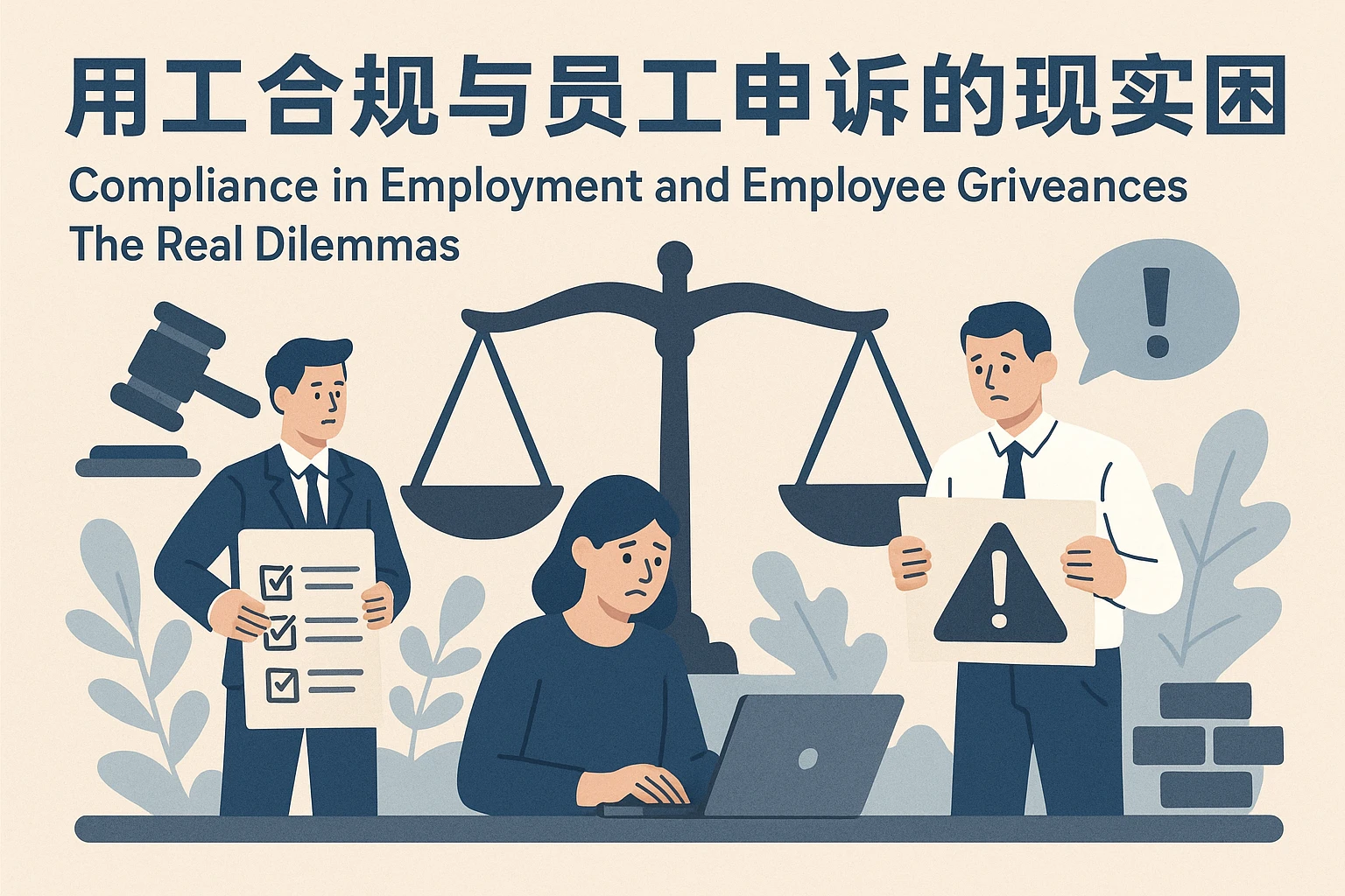 用工合规与员工申诉的现实困境
