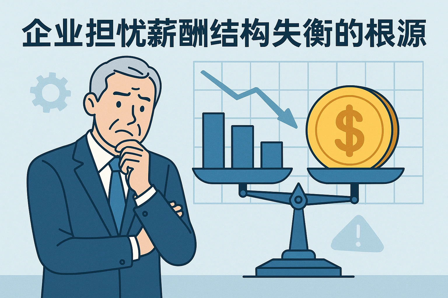 企业担忧薪酬结构失衡的根源