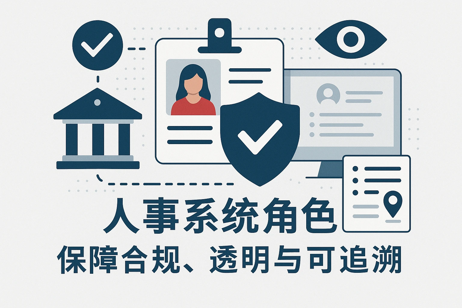 人事系统角色——保障合规、透明与可追溯