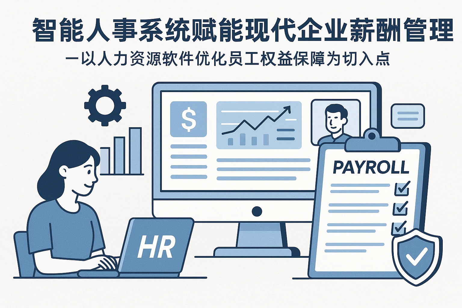 智能人事系统赋能现代企业薪酬管理——以人力资源软件优化员工权益保障为切入点