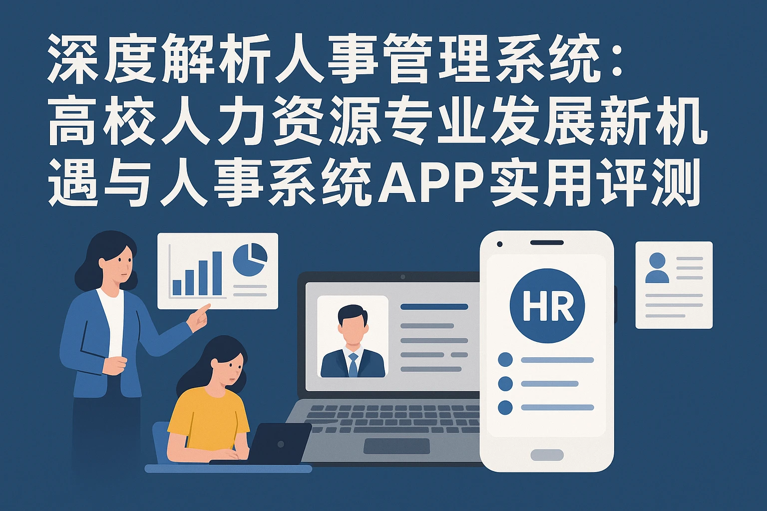 深度解析人事管理系统：高校人力资源专业发展新机遇与人事系统APP实用评测