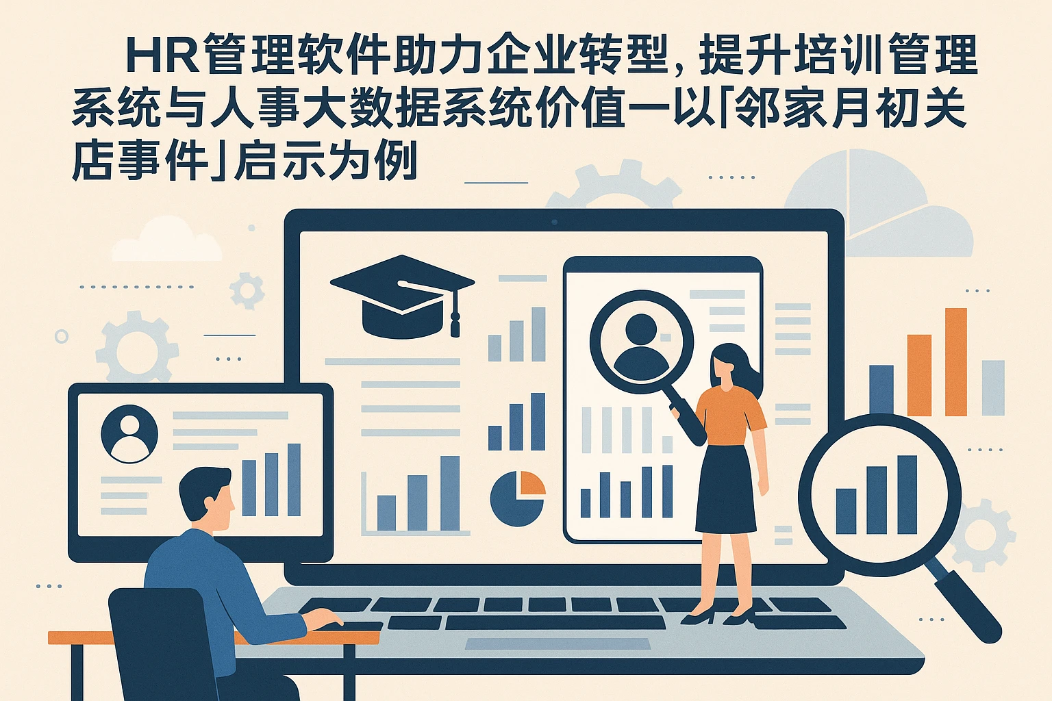 HR管理软件助力企业转型，提升培训管理系统与人事大数据系统价值——以“邻家月初关店事件”启示为例