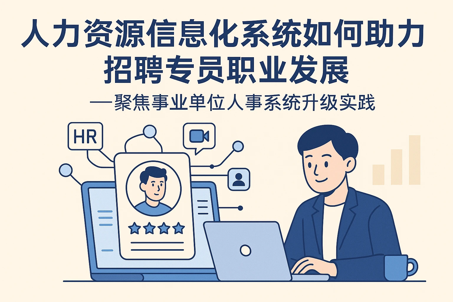 人力资源信息化系统如何助力招聘专员职业发展——聚焦事业单位人事系统升级实践