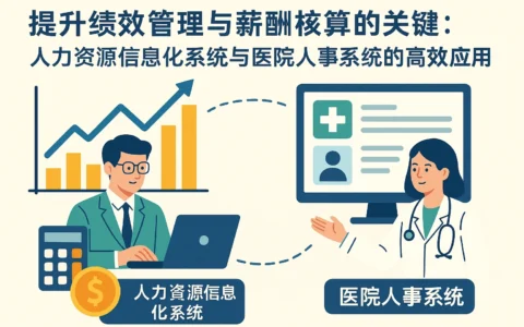 提升绩效管理与薪酬核算的关键：人力资源信息化系统与医院人事系统的高效应用