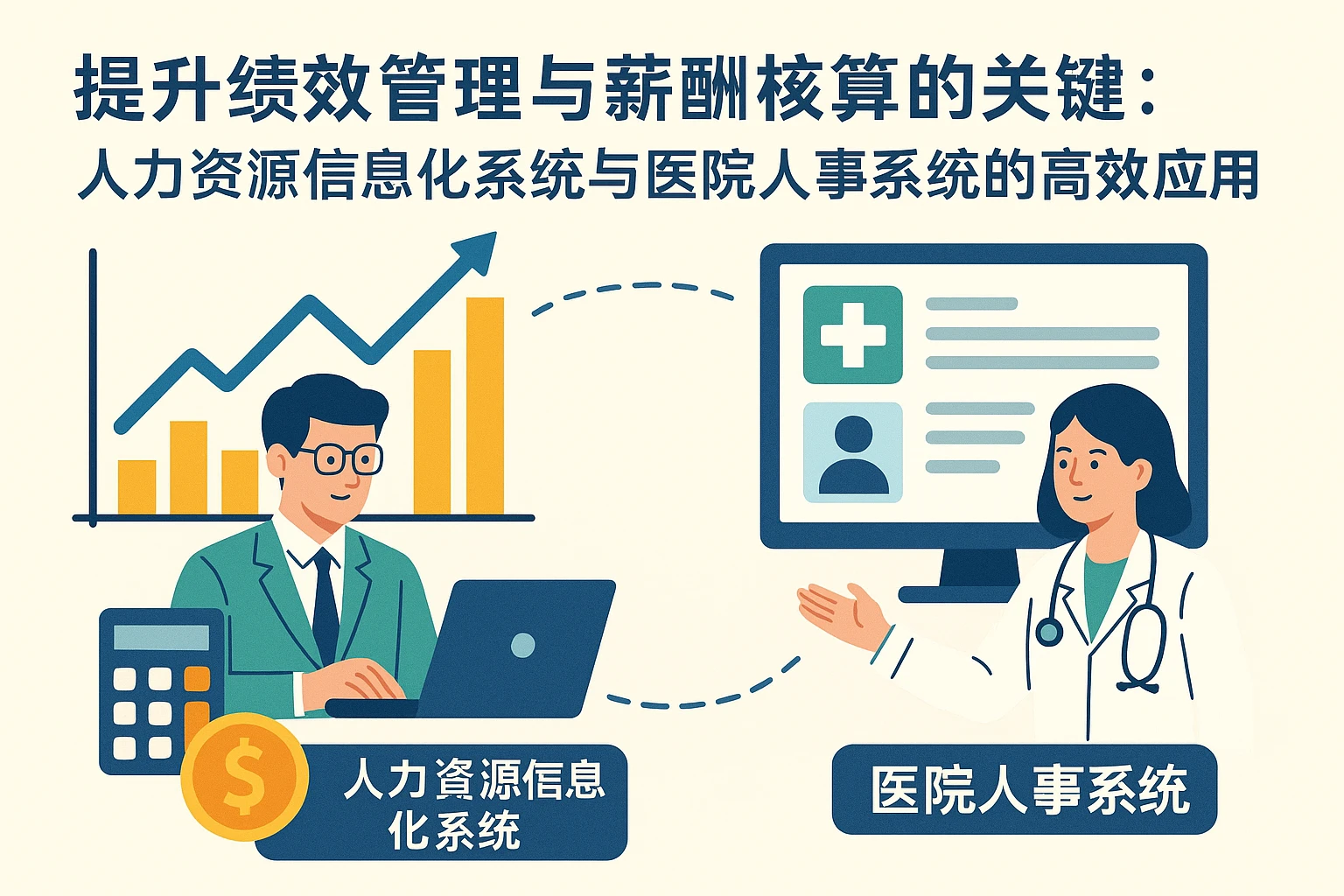 提升绩效管理与薪酬核算的关键：人力资源信息化系统与医院人事系统的高效应用