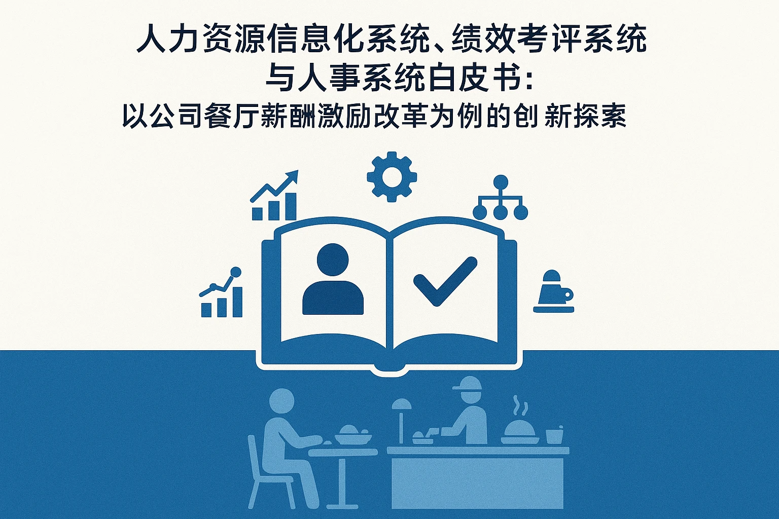 人力资源信息化系统、绩效考评系统与人事系统白皮书：以公司餐厅薪酬激励改革为例的创新探索
