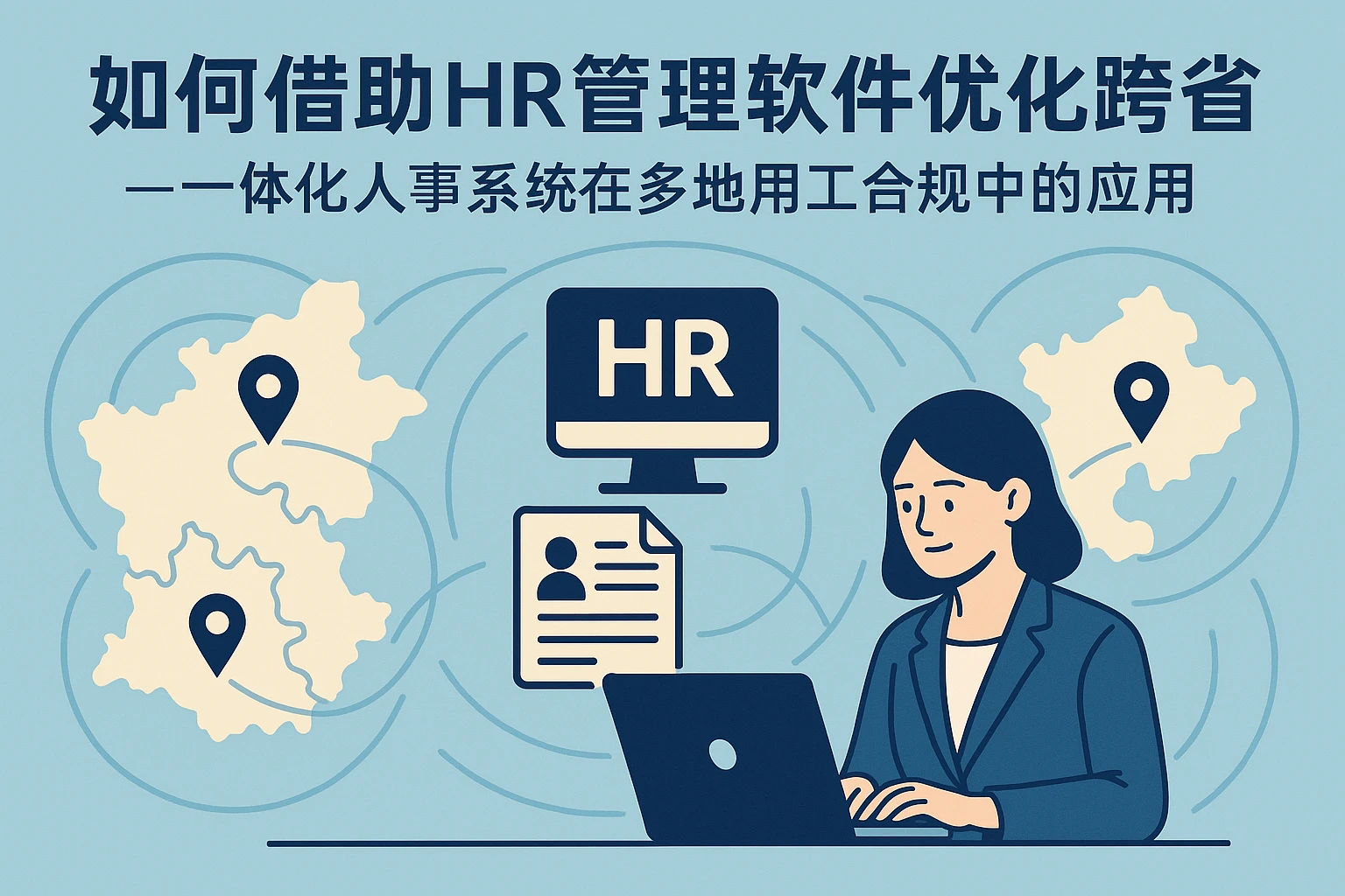 如何借助HR管理软件优化跨省人事调动——一体化人事系统在多地用工合规中的应用