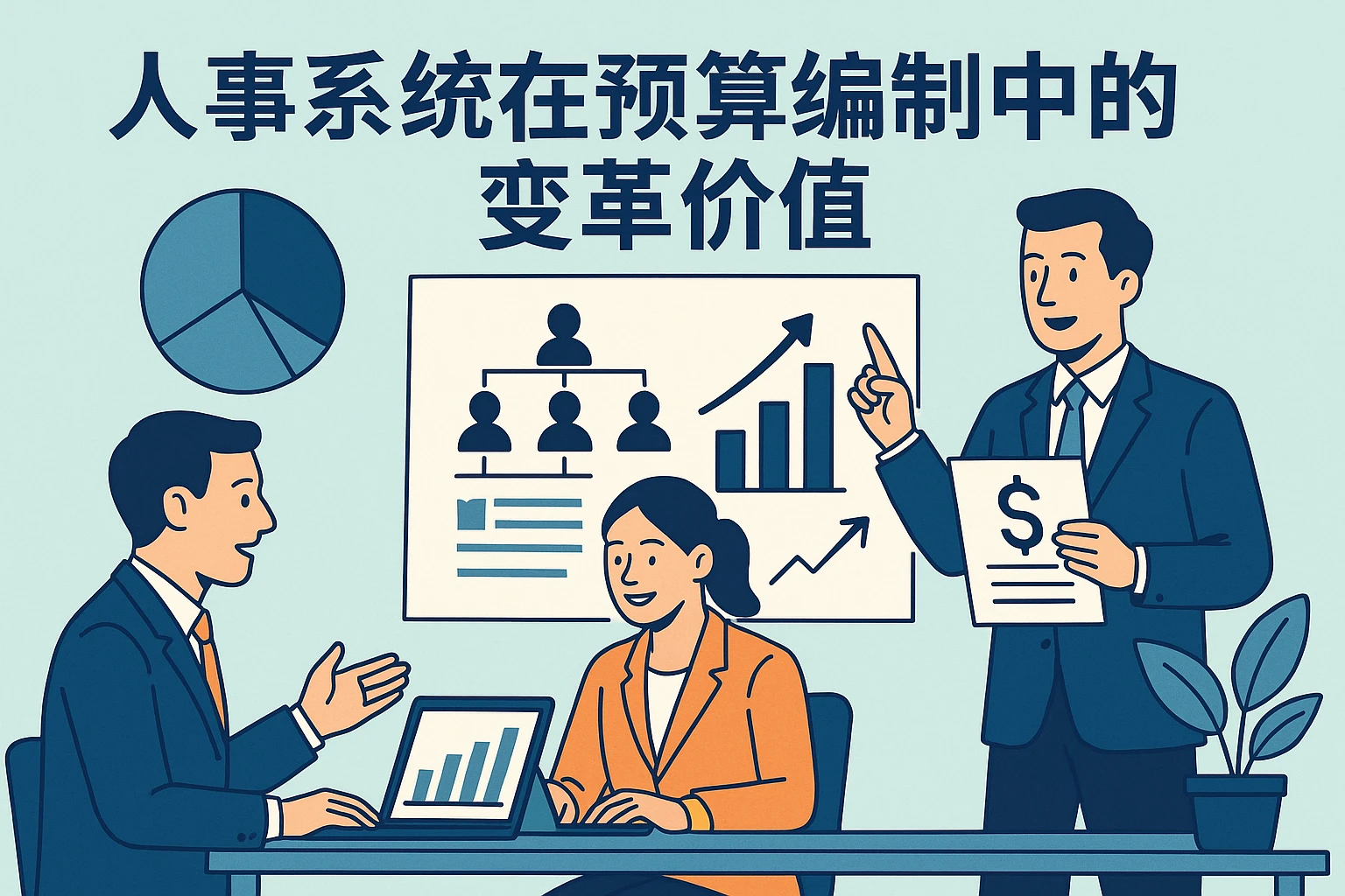 人事系统在预算编制中的变革价值
