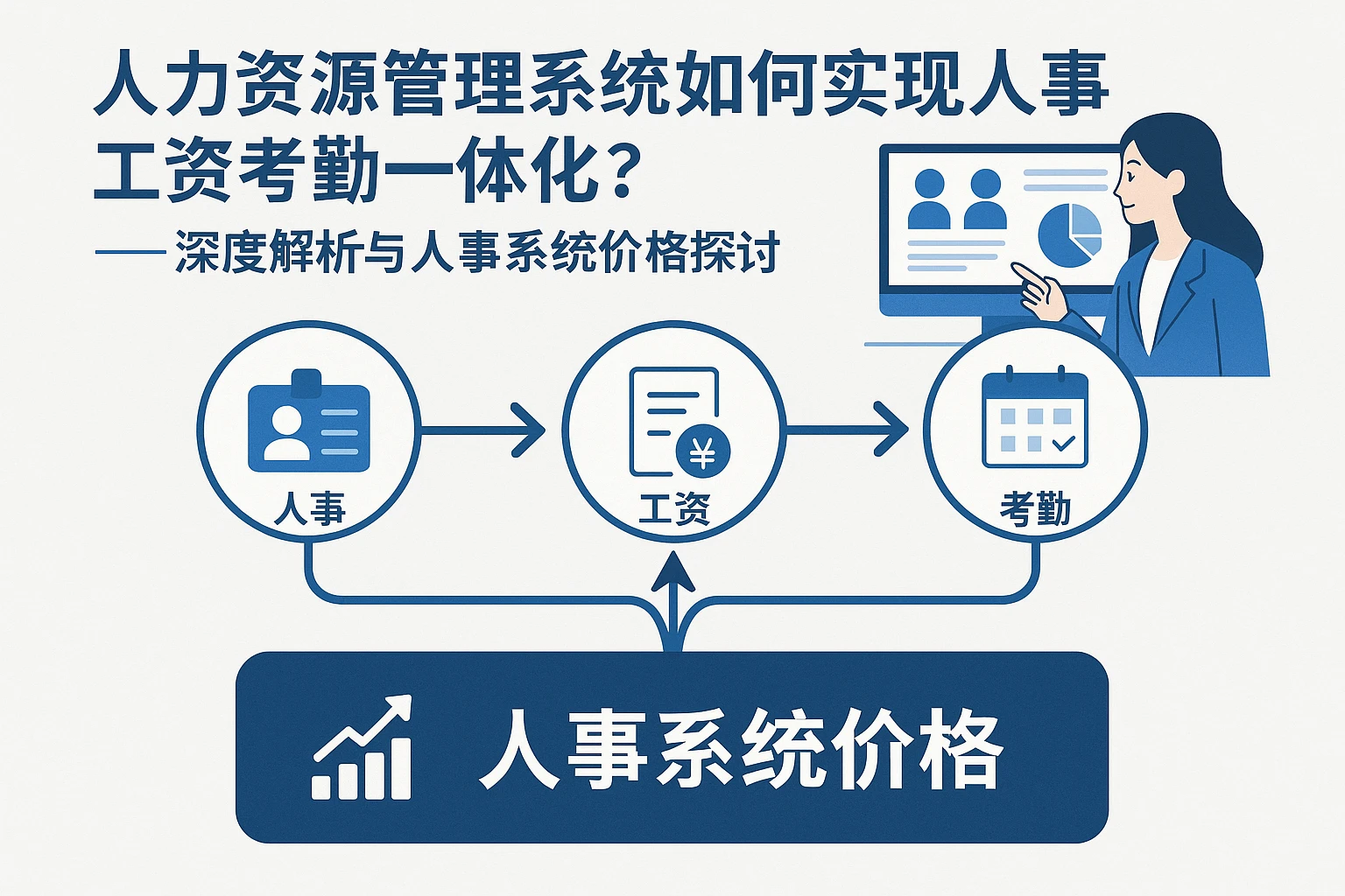 人力资源管理系统如何实现人事工资考勤一体化？——深度解析与人事系统价格探讨