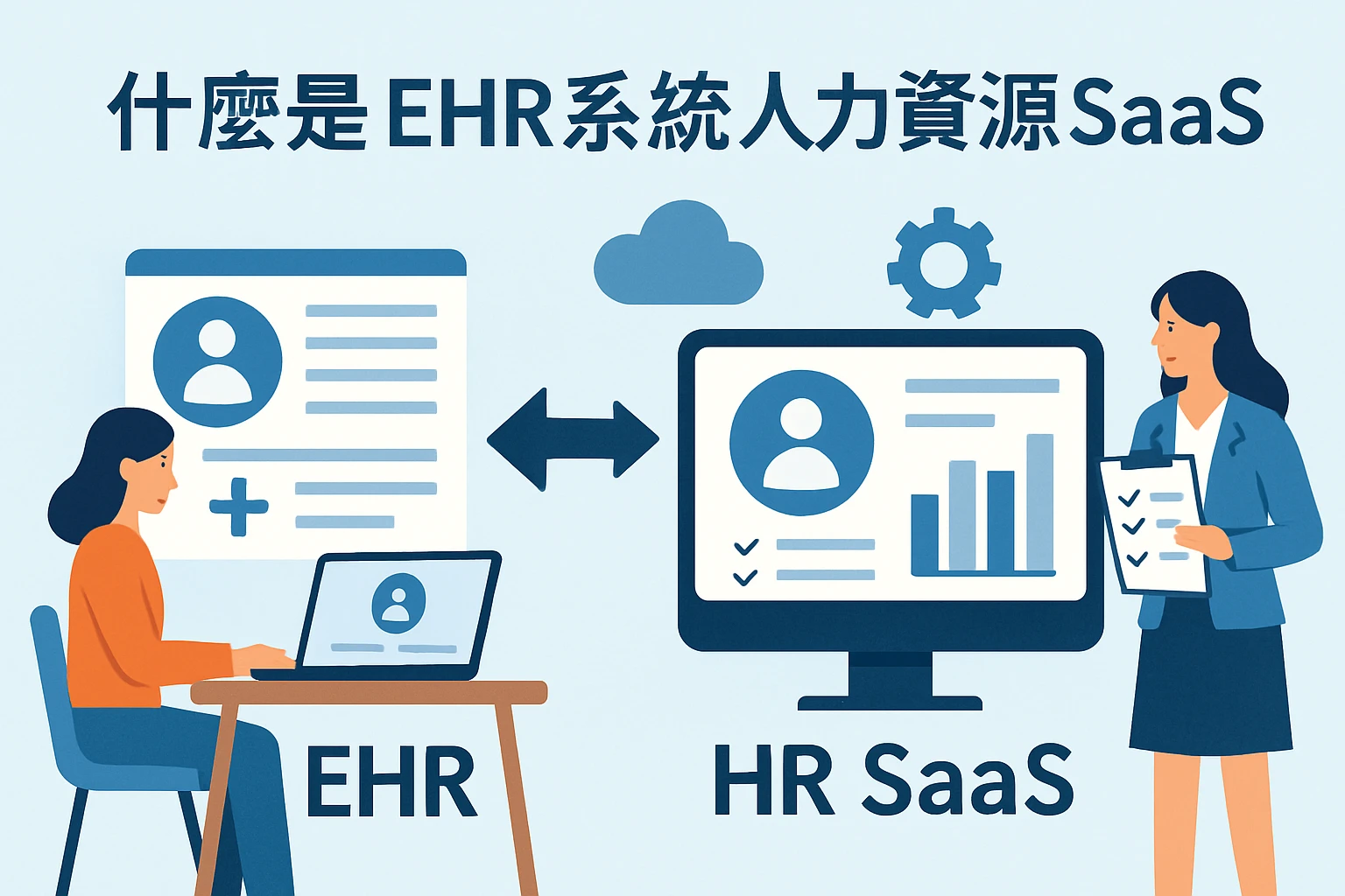 什么是EHR系统与人力资源SaaS