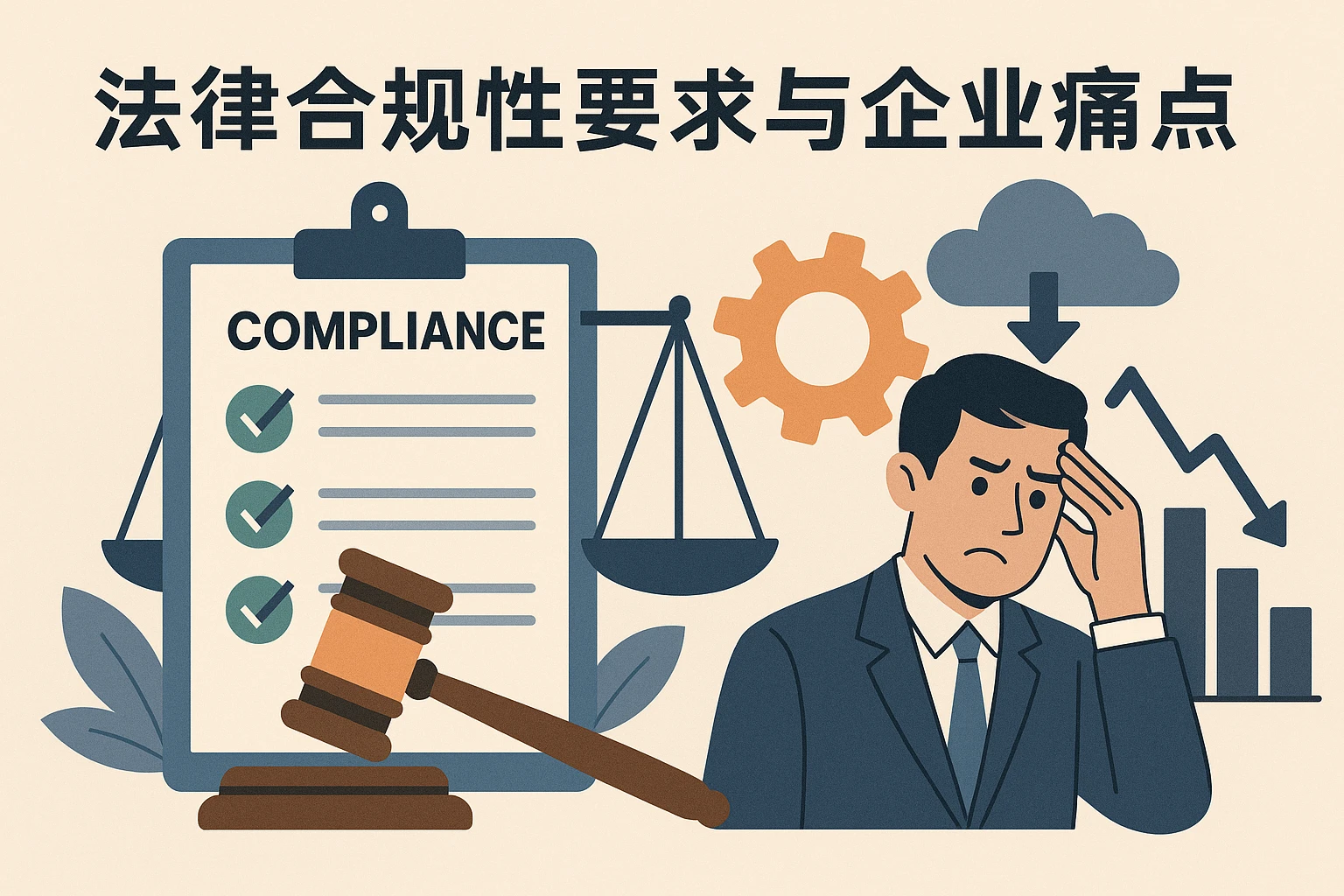 法律合规性要求与企业痛点