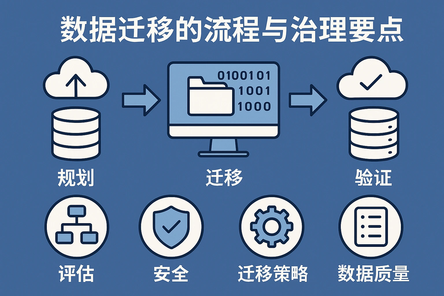 数据迁移的流程与治理要点