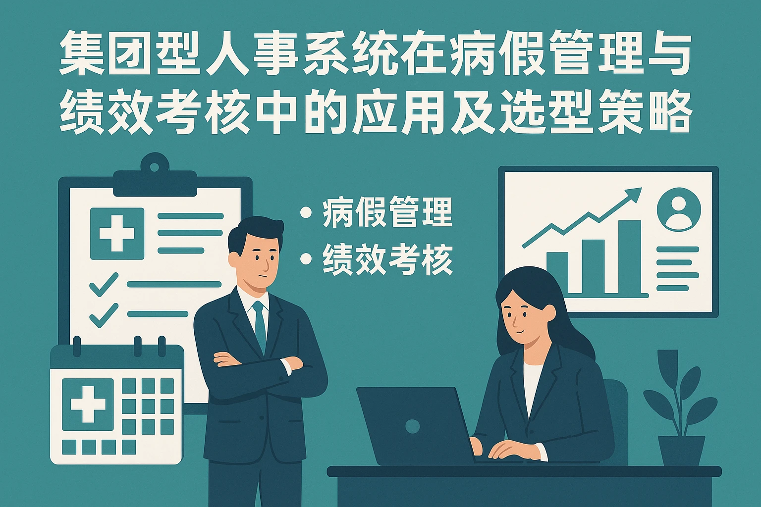 集团型人事系统在病假管理与绩效考核中的应用及选型策略