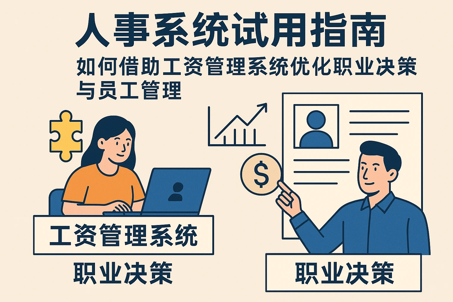 人事系统试用指南：如何借助工资管理系统优化职业决策与员工管理