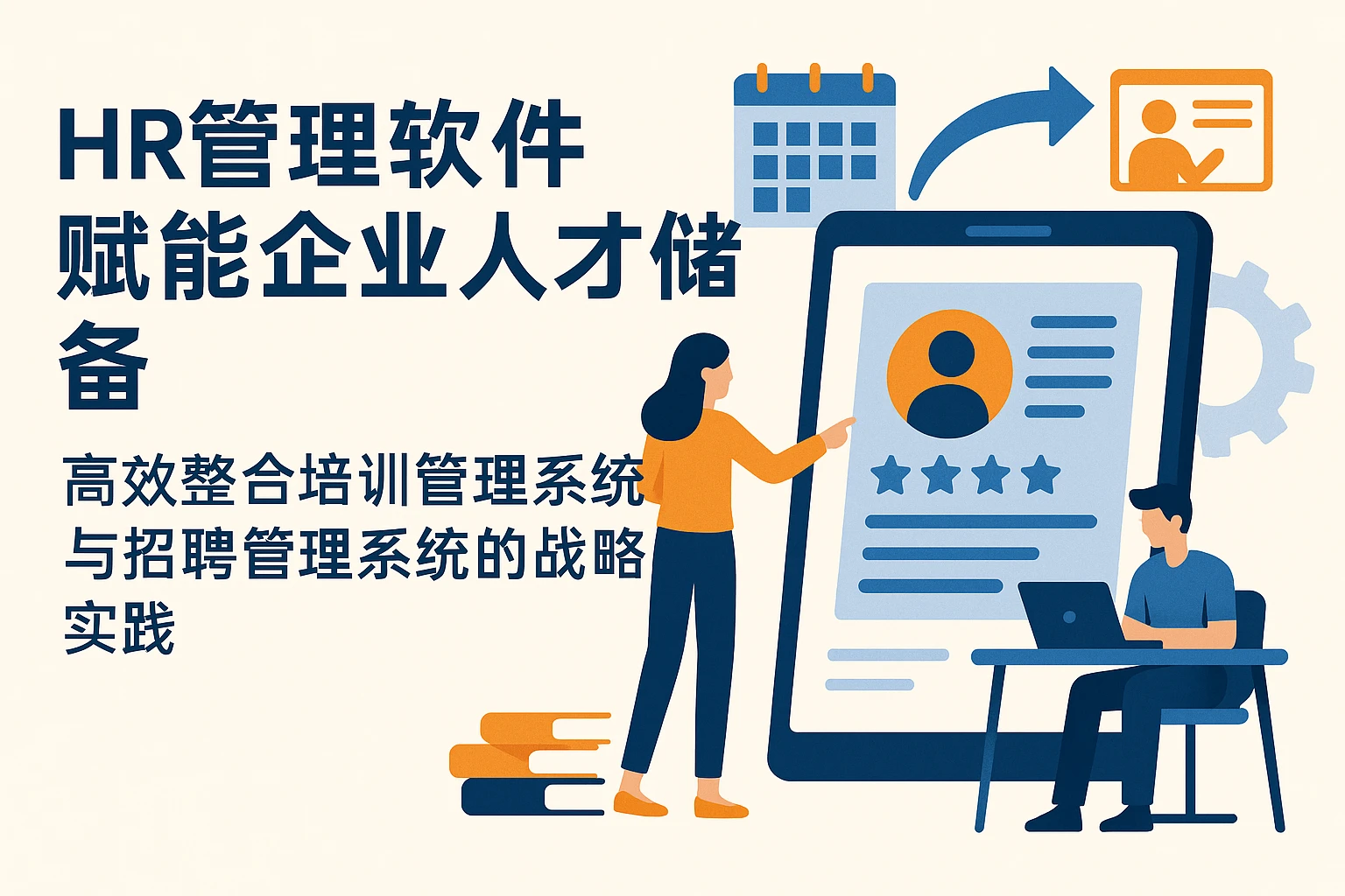 HR管理软件赋能企业人才储备——高效整合培训管理系统与招聘管理系统的战略实践