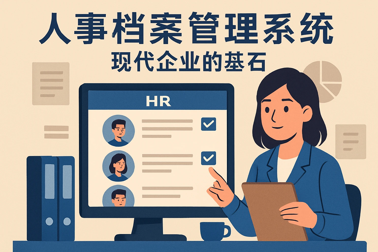 人事档案管理系统：现代企业的基石