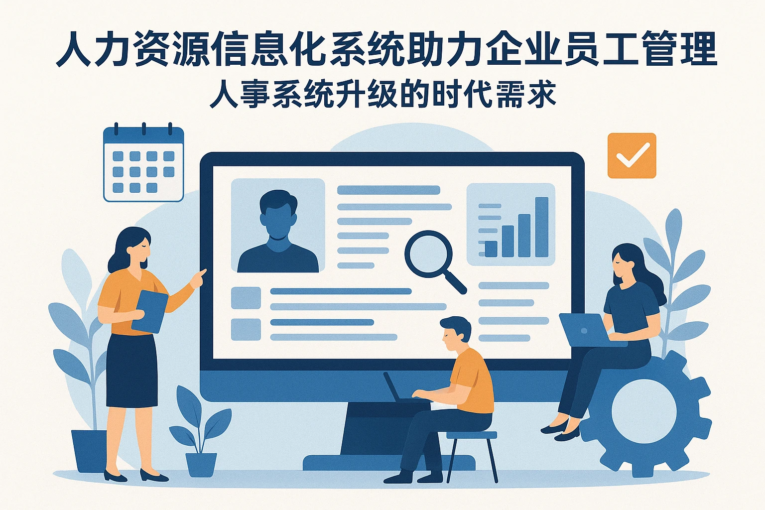 人力资源信息化系统助力企业员工管理——人事系统升级的时代需求