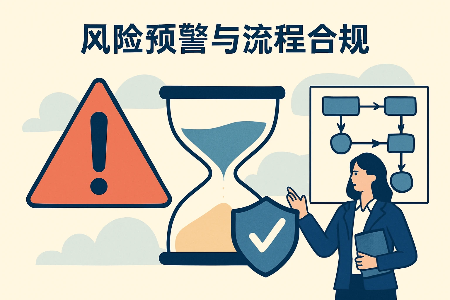 2. 风险预警与流程合规