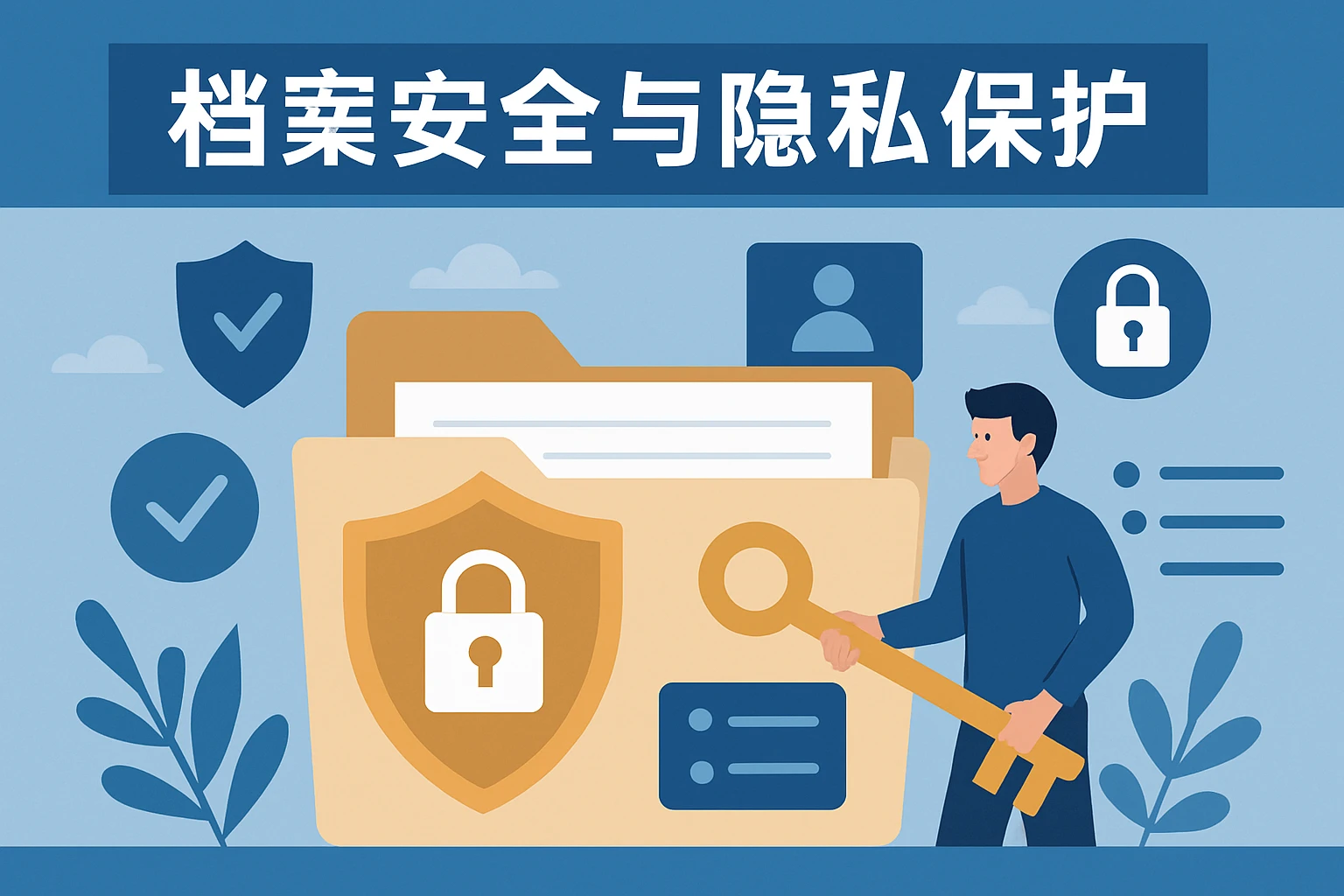 2. 档案安全与隐私保护