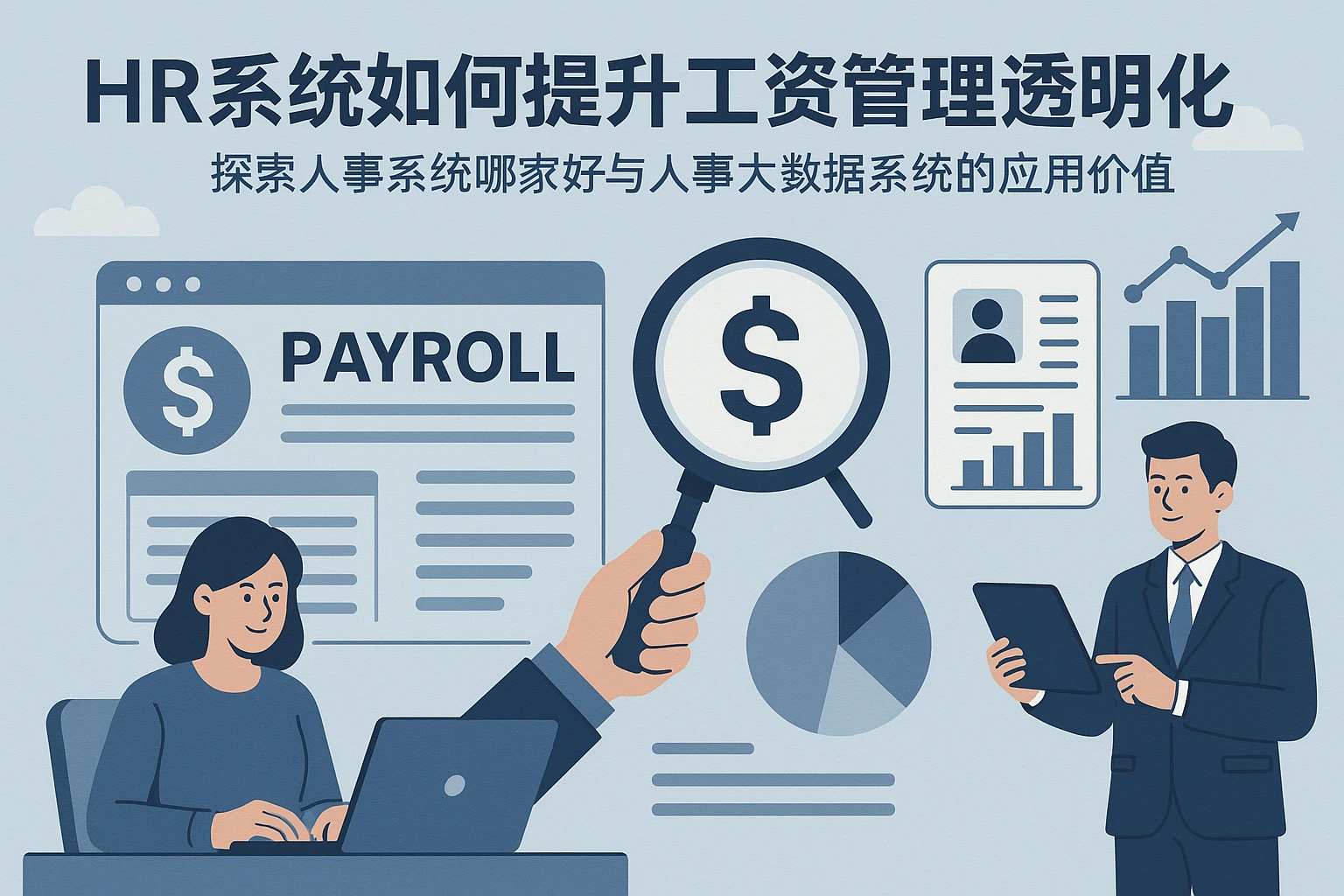 HR系统如何提升工资管理透明化——探索人事系统哪家好与人事大数据系统的应用价值