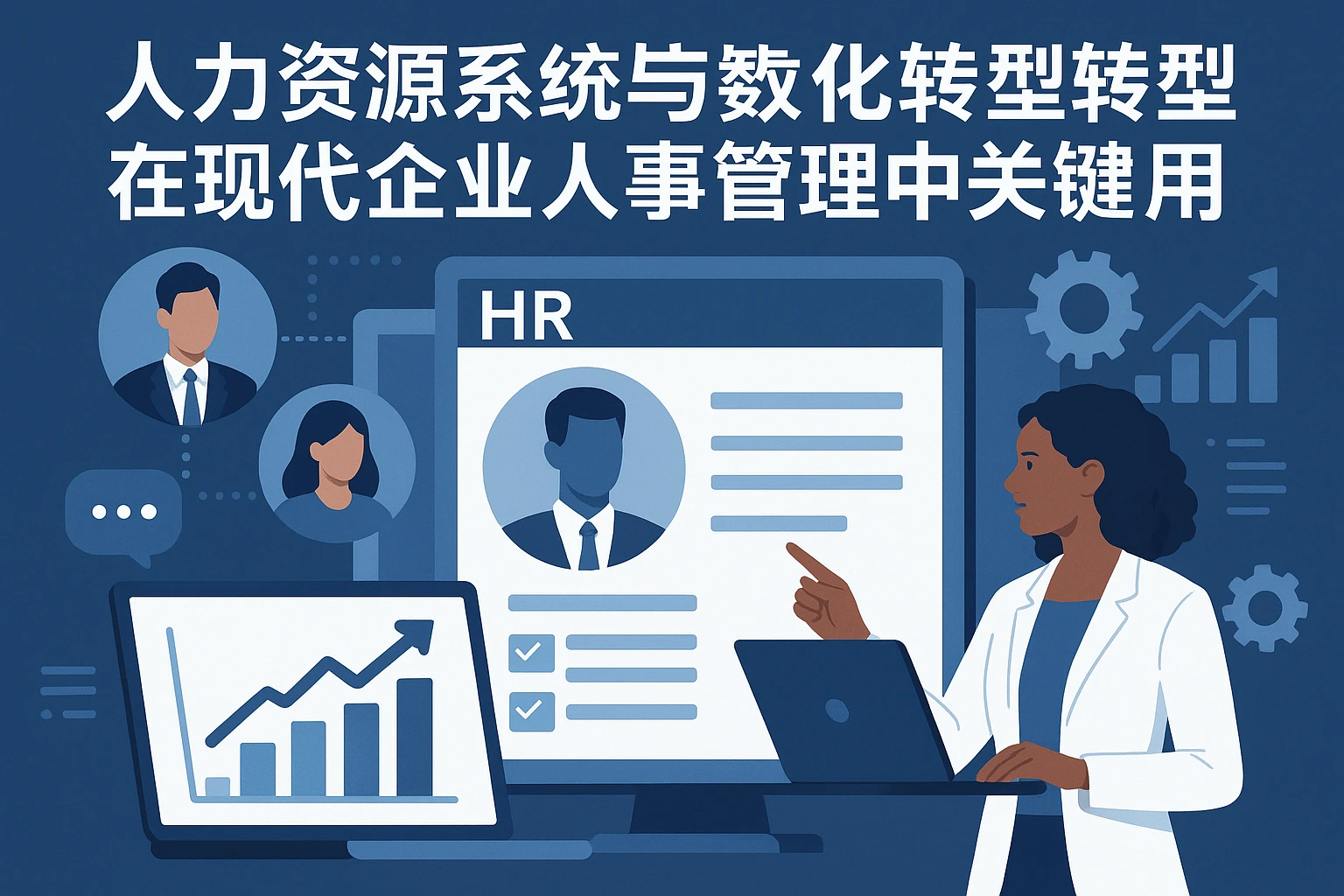 人力资源系统与数字化转型在现代企业人事管理中的关键作用