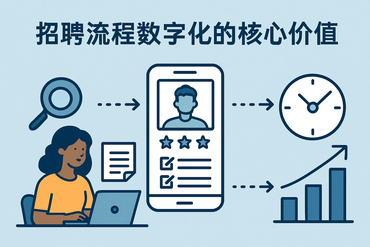 招聘流程数字化的核心价值