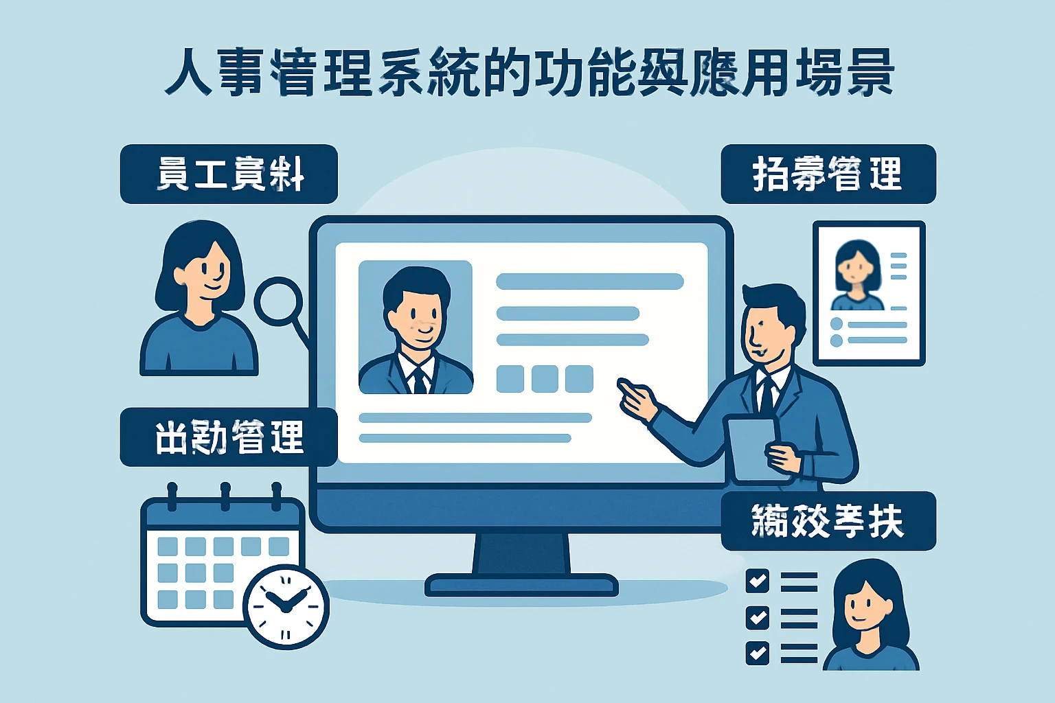 人事管理系统的功能与应用场景