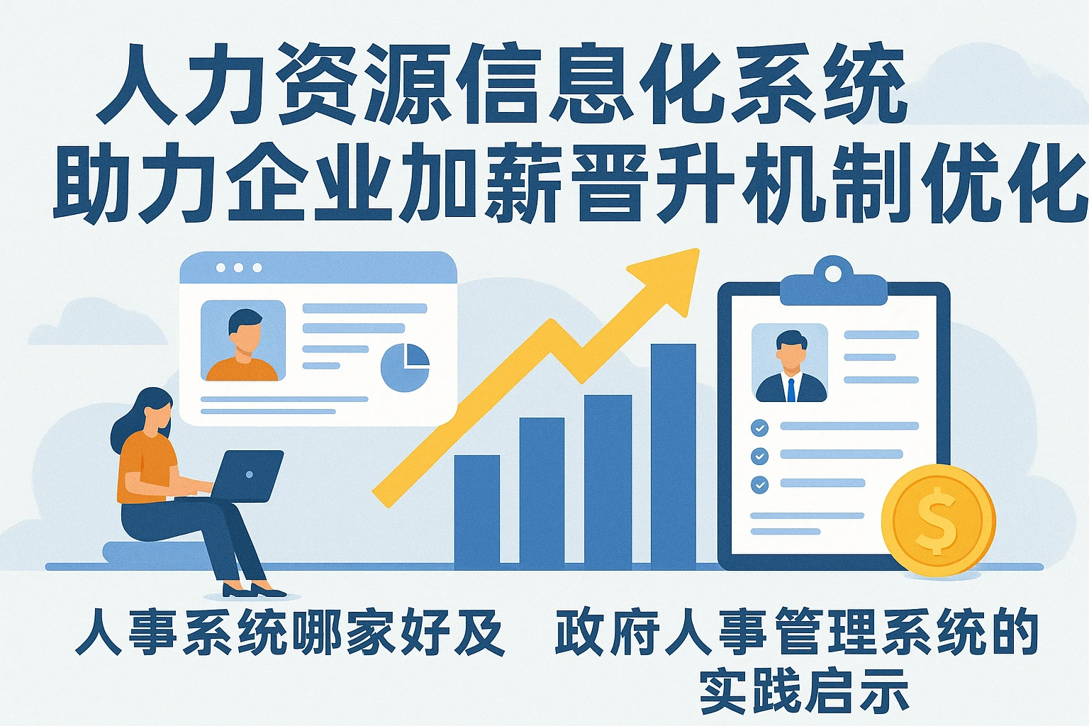人力资源信息化系统助力企业加薪晋升机制优化——人事系统哪家好及政府人事管理系统的实践启示